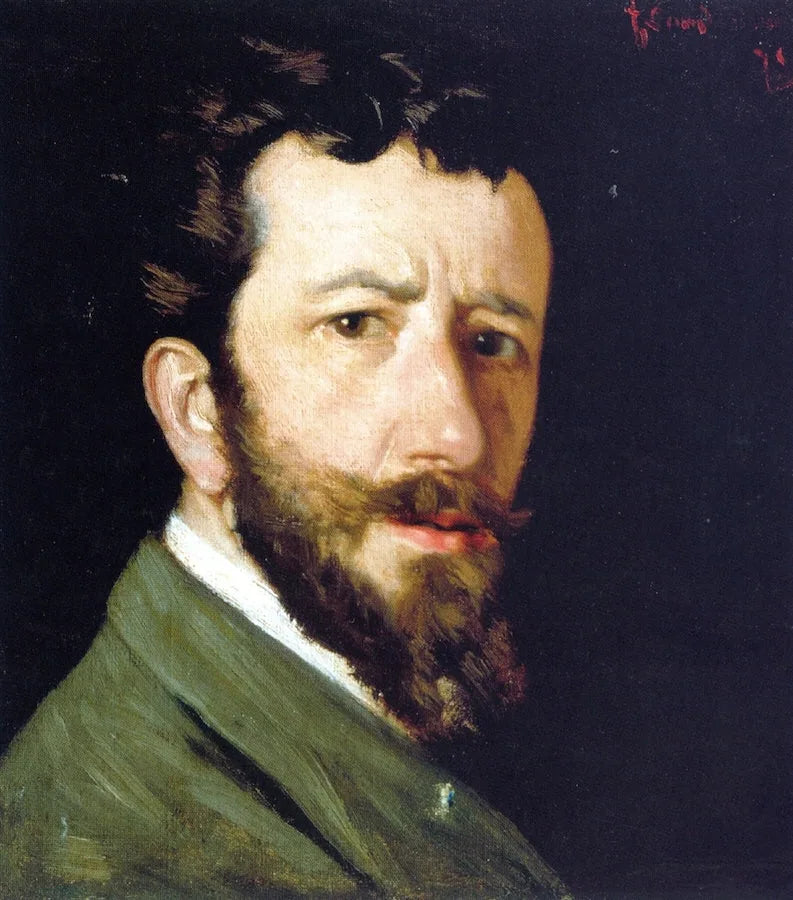 Självporträtt - Federico Zandomeneghi