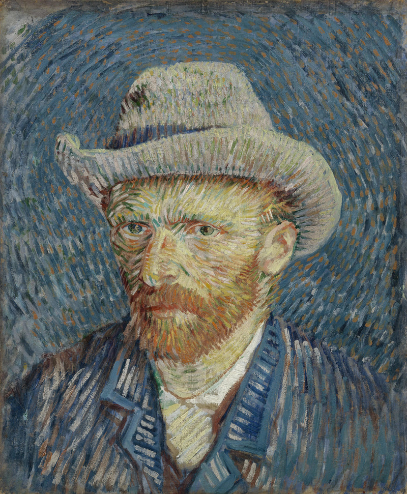 Självporträtt - Vincent van Gogh