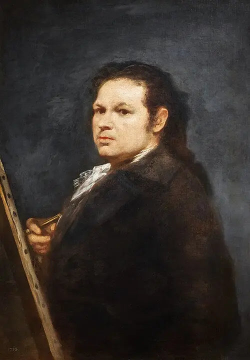 Självporträtt - Francisco de Goya