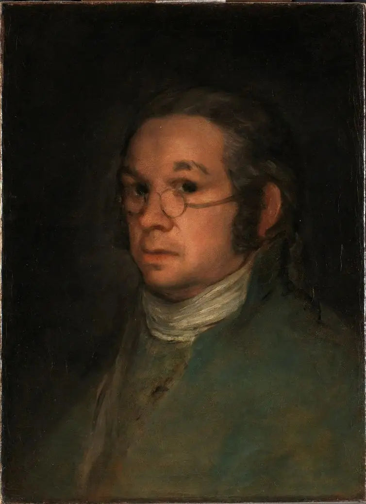 Självporträtt - Francisco de Goya
