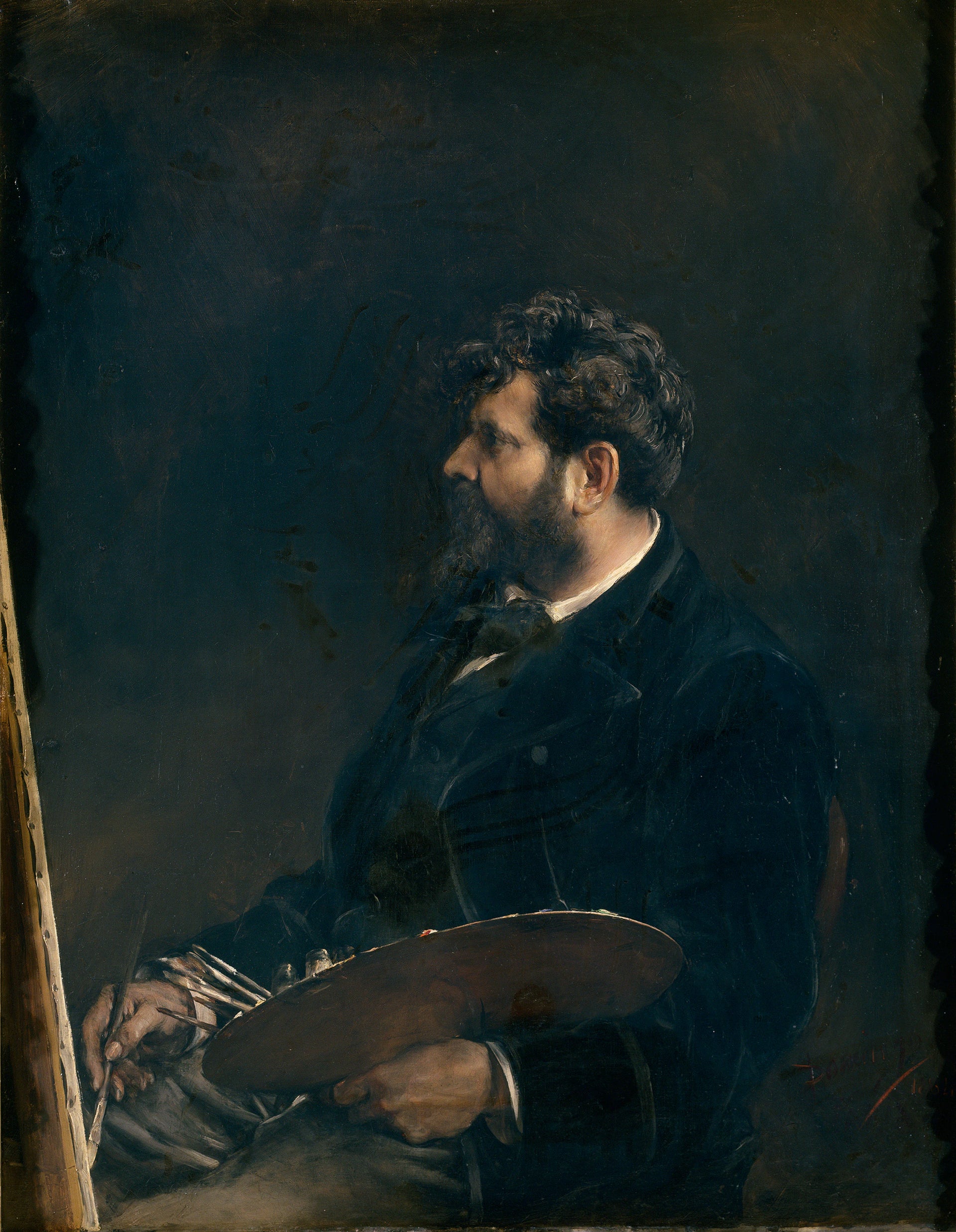 Autoportrait - Francisco Domingo y Marqués
