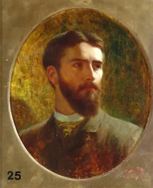 Självporträtt - Frank Bernard Dicksee