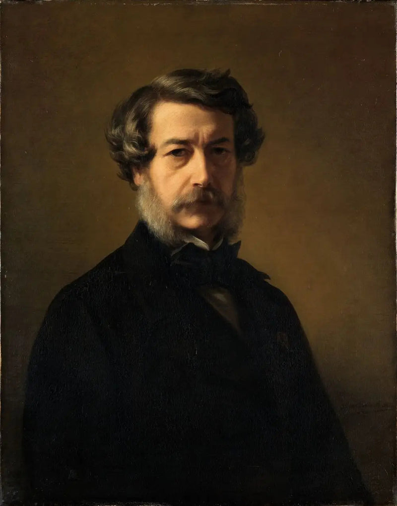 Självporträtt - Franz Xaver Winterhalter