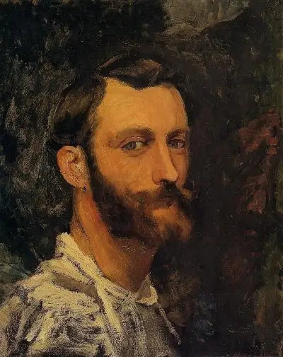 Självporträtt - Frédéric Bazille