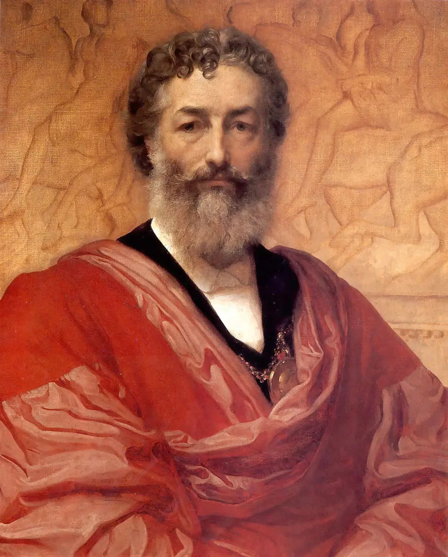 Självporträtt - Frederic Leighton