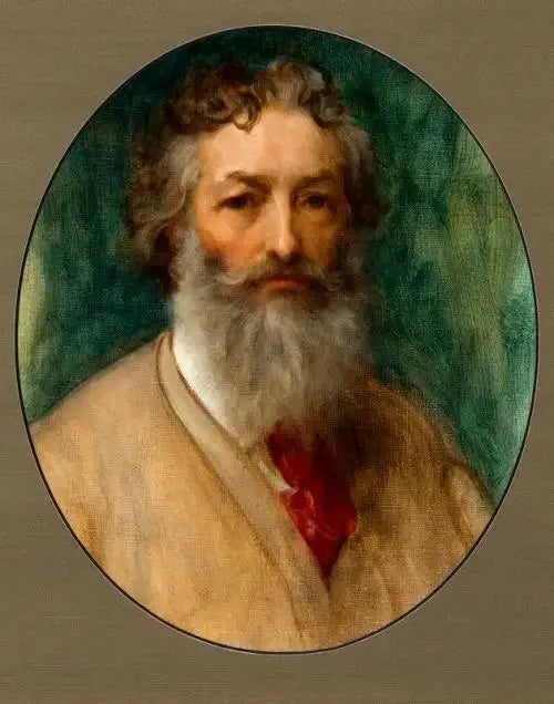 Självporträtt - Frederic Leighton