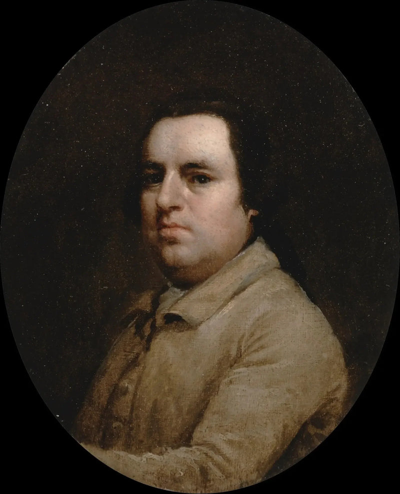 Självporträtt - George Stubbs