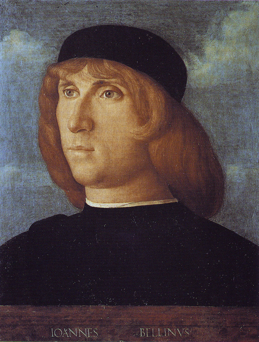 Självporträtt - Giovanni Bellini
