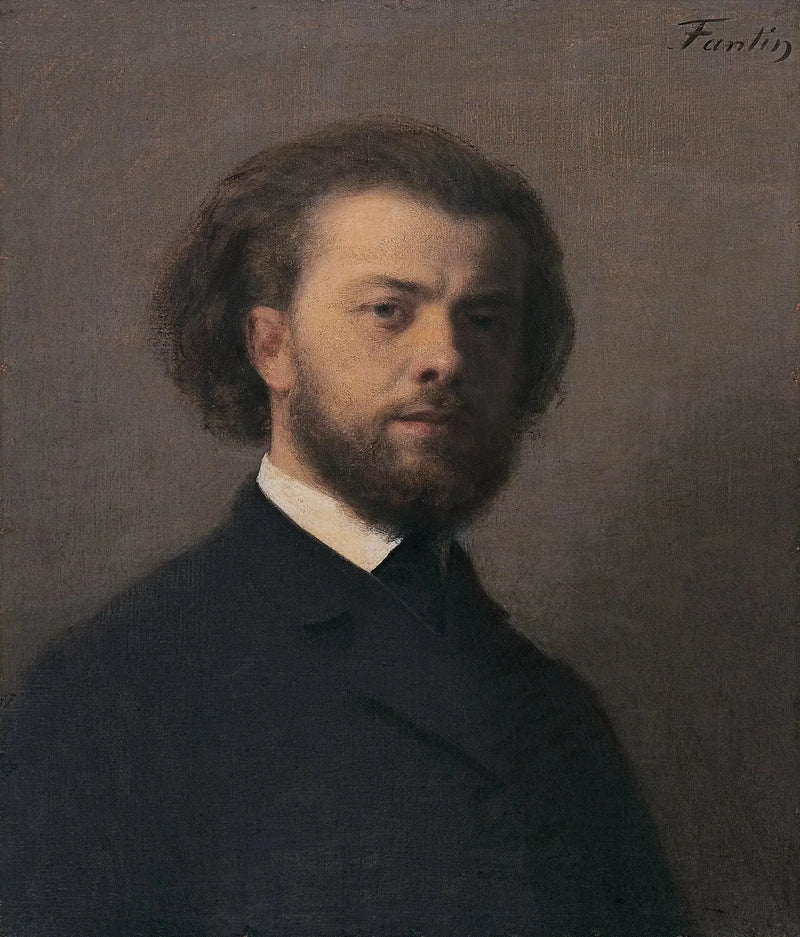 Självporträtt - Henri Fantin-Latour