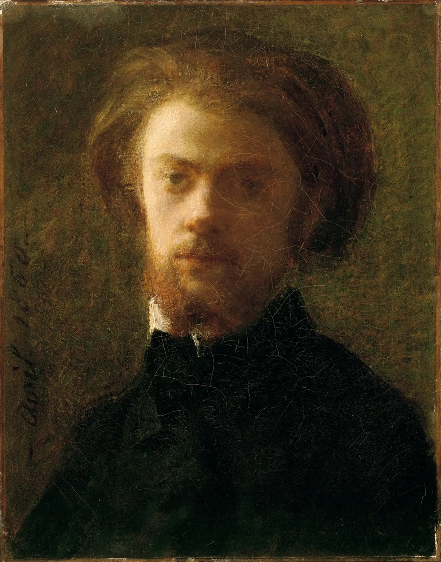 Självporträtt - Henri Fantin-Latour