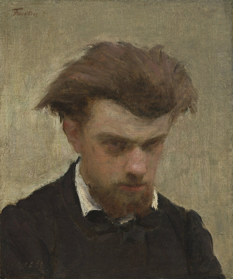 Självporträtt - Henri Fantin-Latour