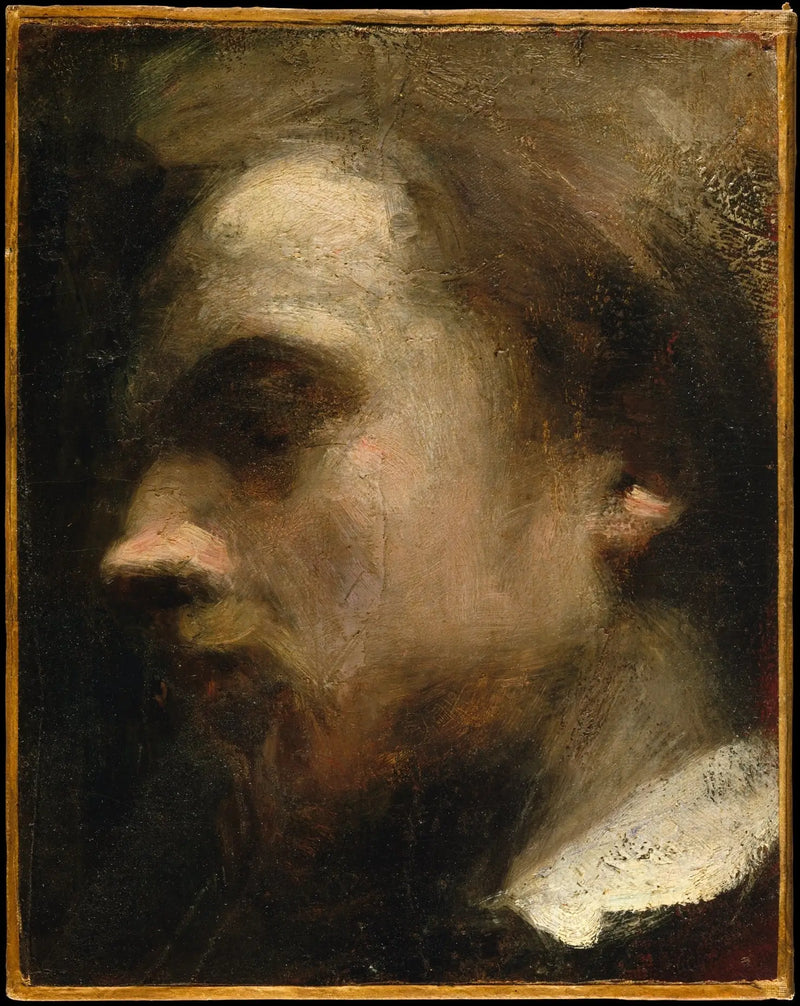 Självporträtt - Henri Fantin-Latour
