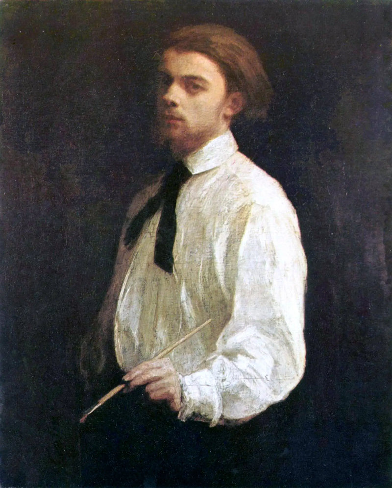 Självporträtt - Henri Fantin-Latour