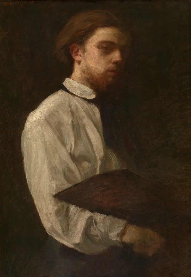 Självporträtt - Henri Fantin-Latour