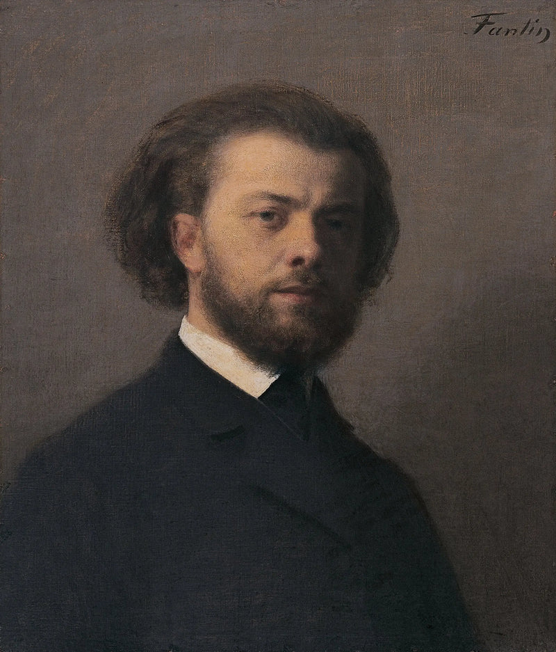 Självporträtt - Henri Fantin-Latour