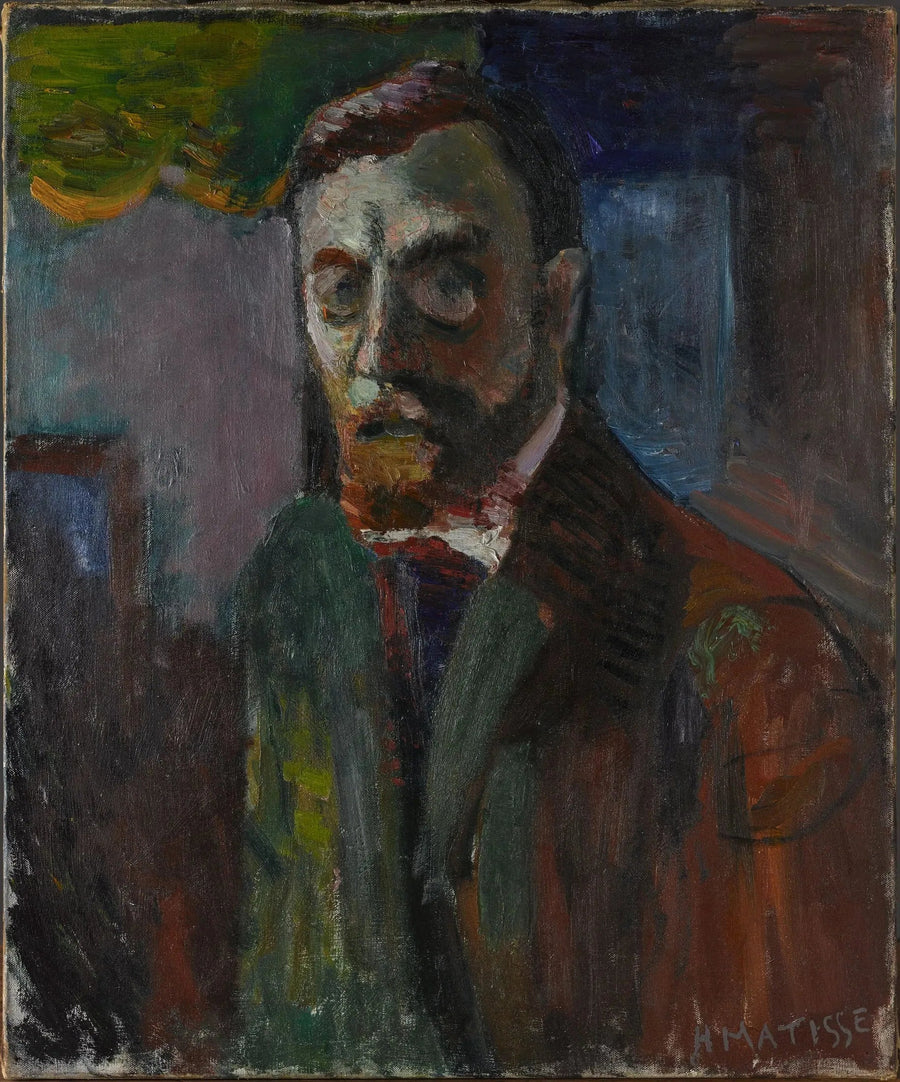 Självporträtt - Henri Matisse