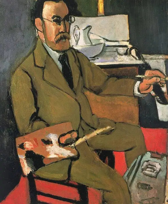 Självporträtt - Henri Matisse