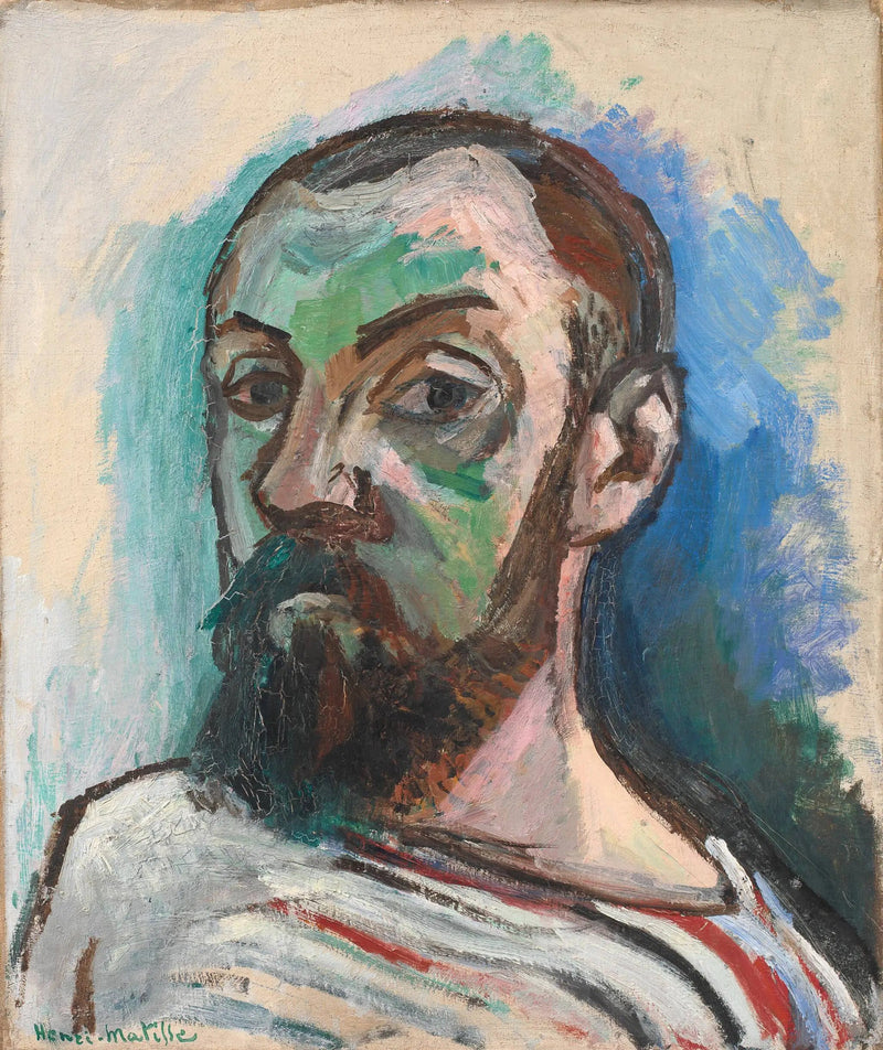 Självporträtt - Henri Matisse