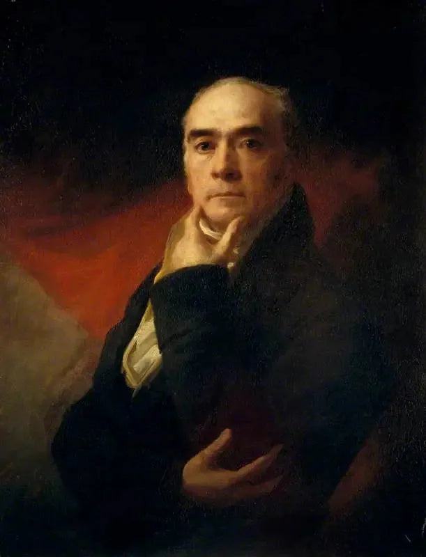 Självporträtt - Henry Raeburn