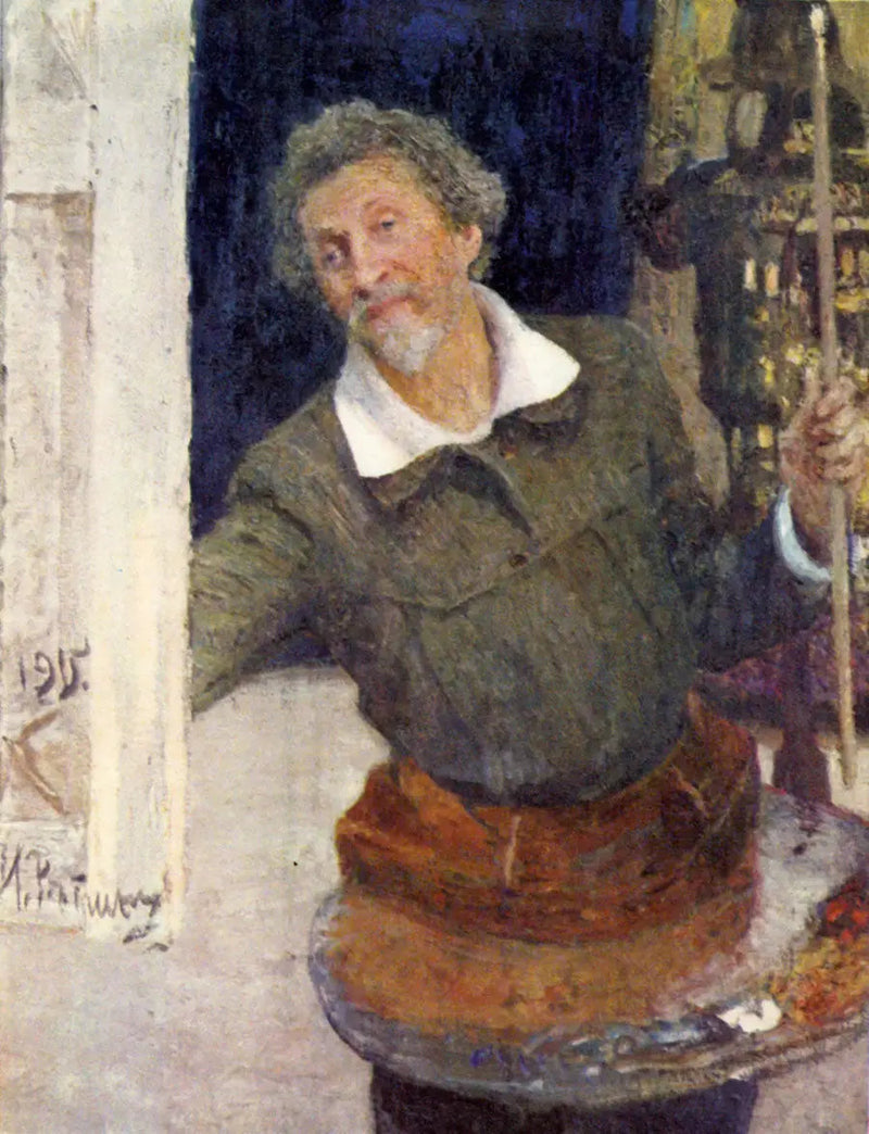 Självporträtt - Ilya Repin