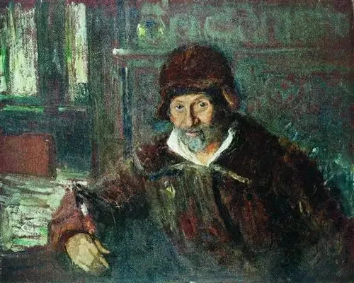 Självporträtt - Ilya Repin