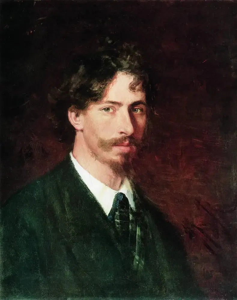 Självporträtt - Ilya Repin