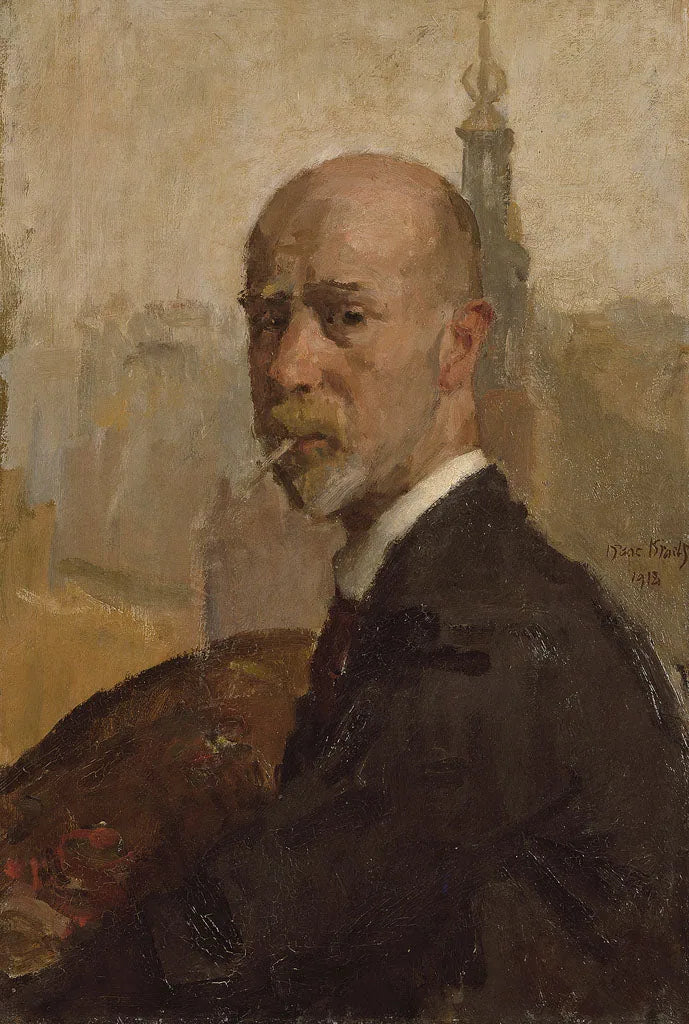 Självporträtt - Isaac Israëls