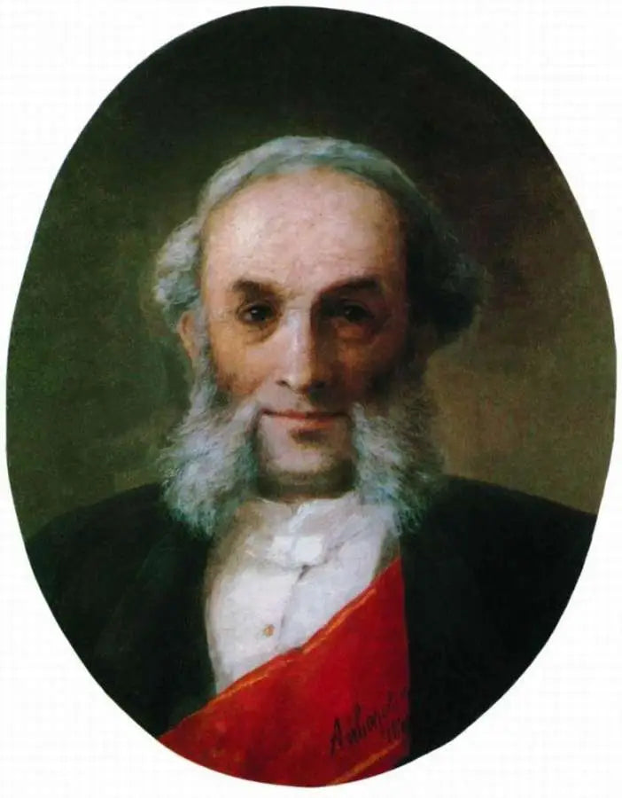 Självporträtt - Ivan Aïvazovski