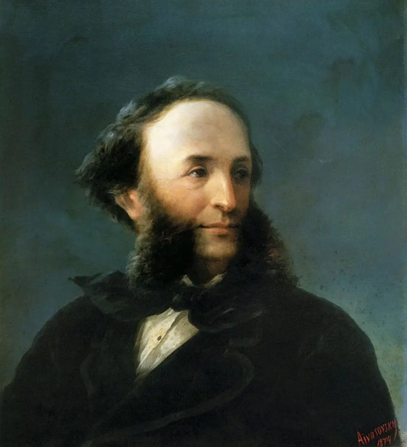 Självporträtt - Ivan Aïvazovski