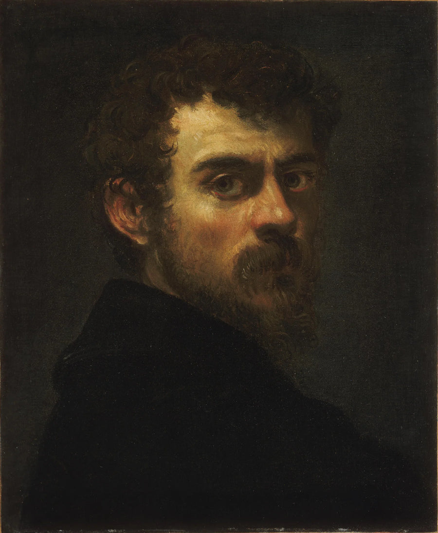 Självporträtt - Jacopo Tintoretto