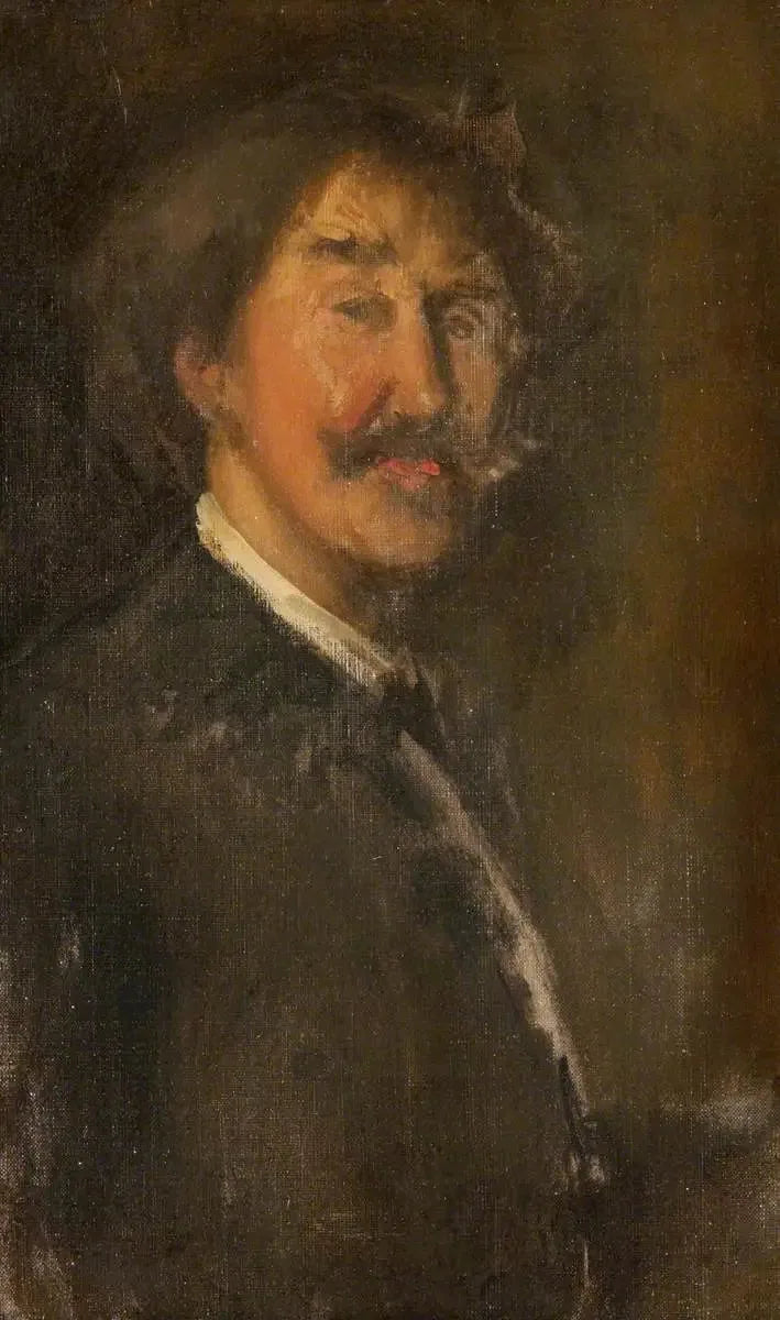 Självporträtt - James Abbott McNeill Whistler