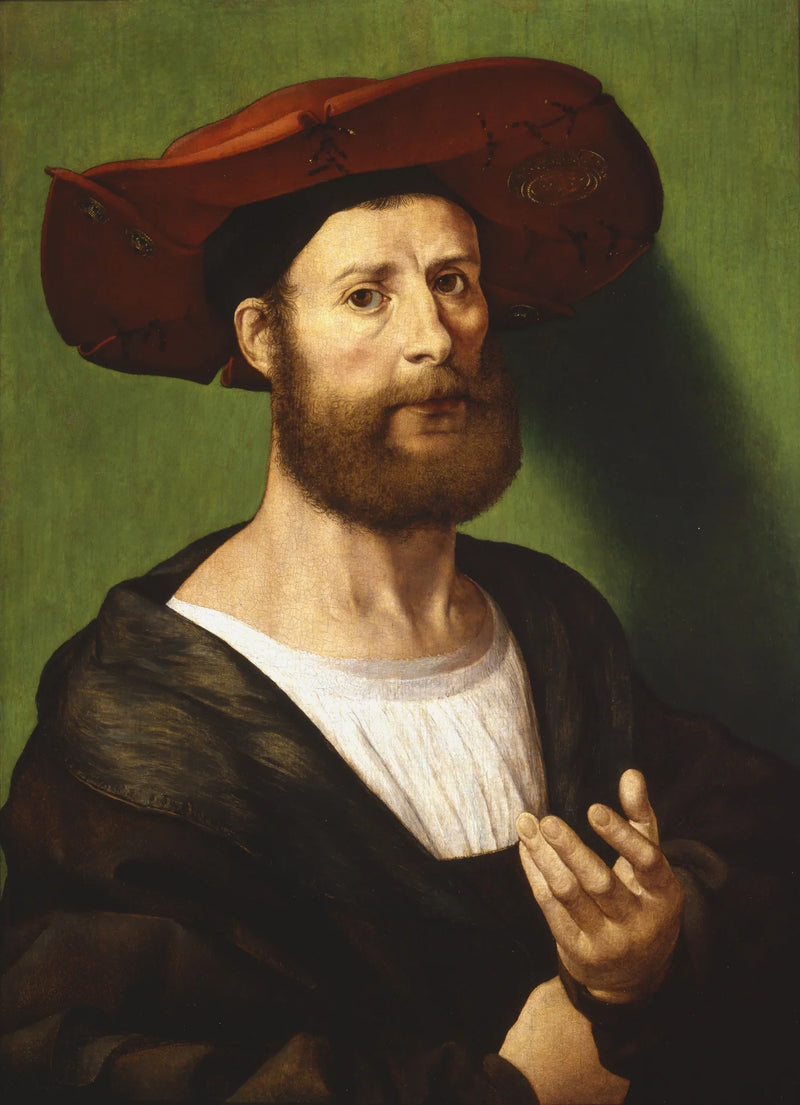 Självporträtt - Jan Gossaert