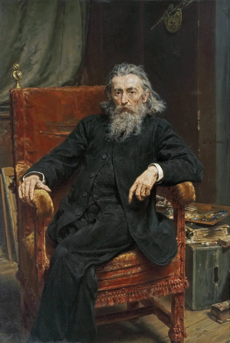 Självporträtt - Jan Matejko