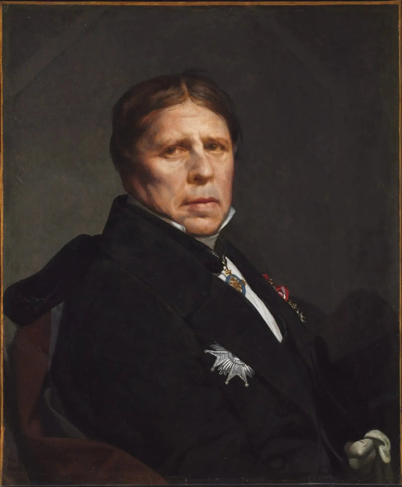 Självporträtt - Jean-Auguste-Dominique Ingres