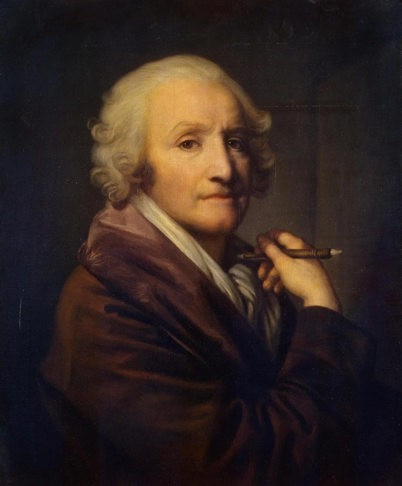 Självporträtt - Jean-Baptiste Greuze
