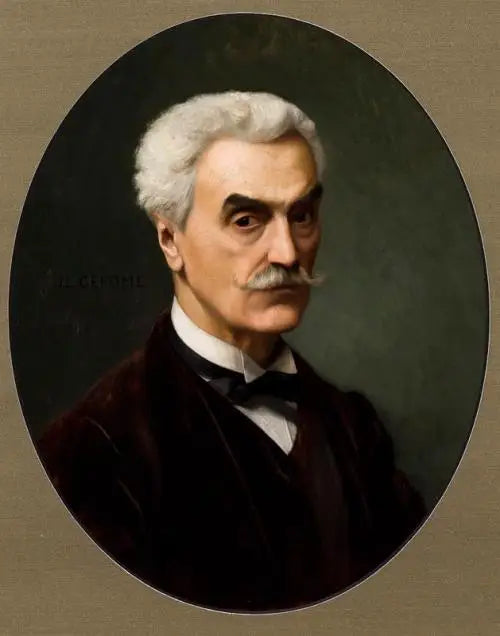 Självporträtt - Jean-Léon Gérôme