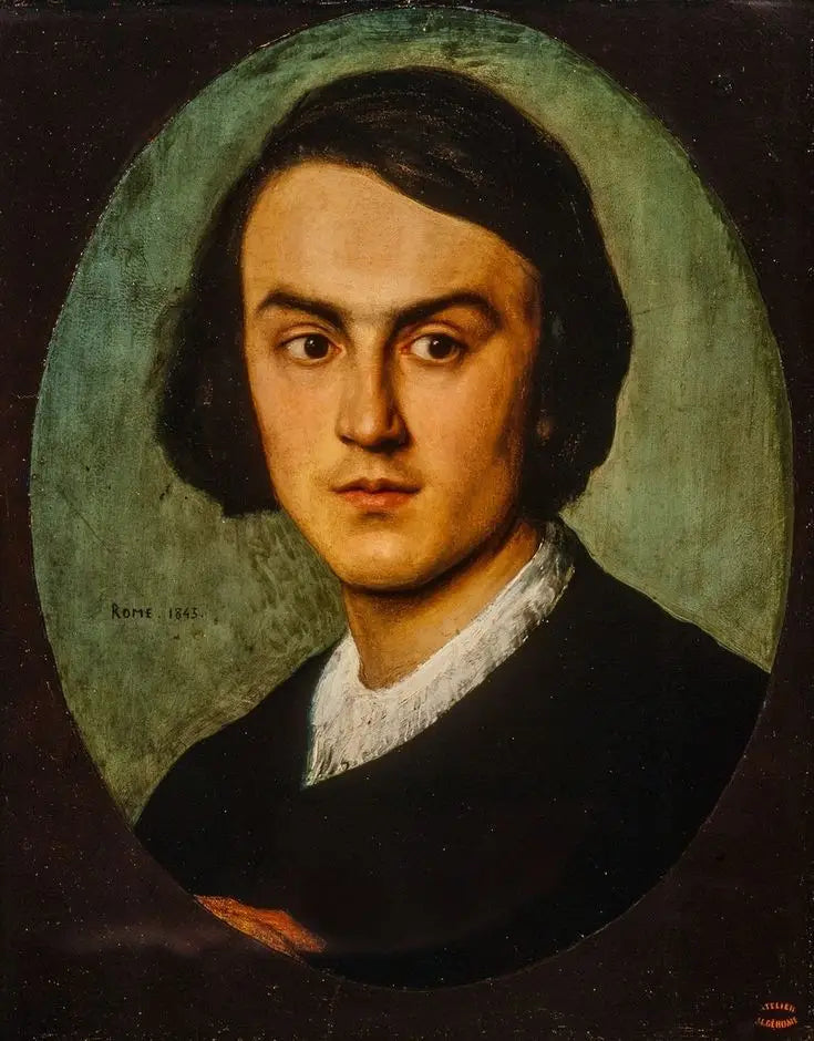 Självporträtt - Jean-Léon Gérôme