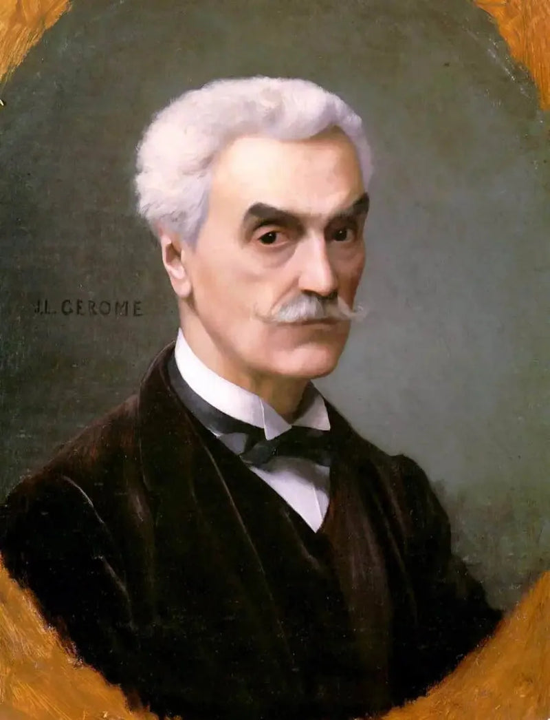 Självporträtt - Jean-Léon Gérôme