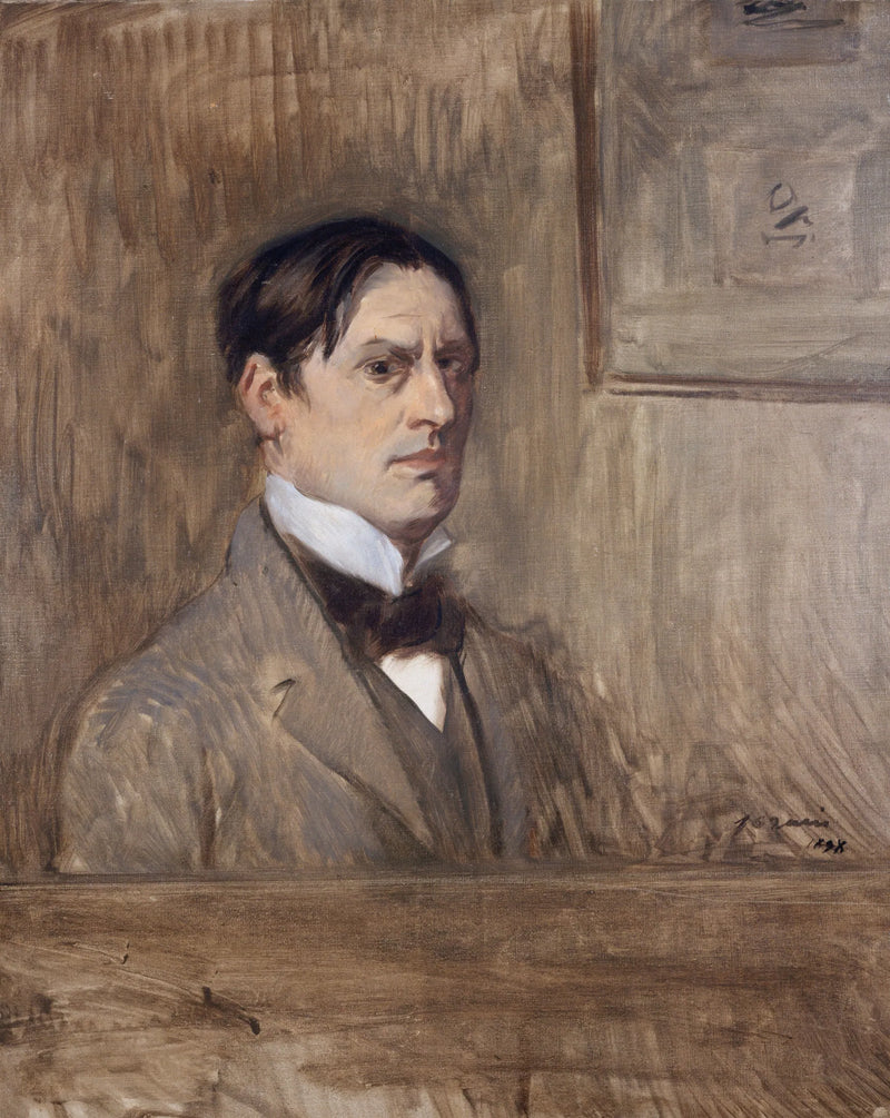 Självporträtt - Jean-Louis Forain