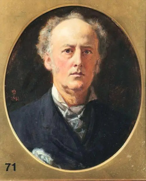 Självporträtt - John Everett Millais