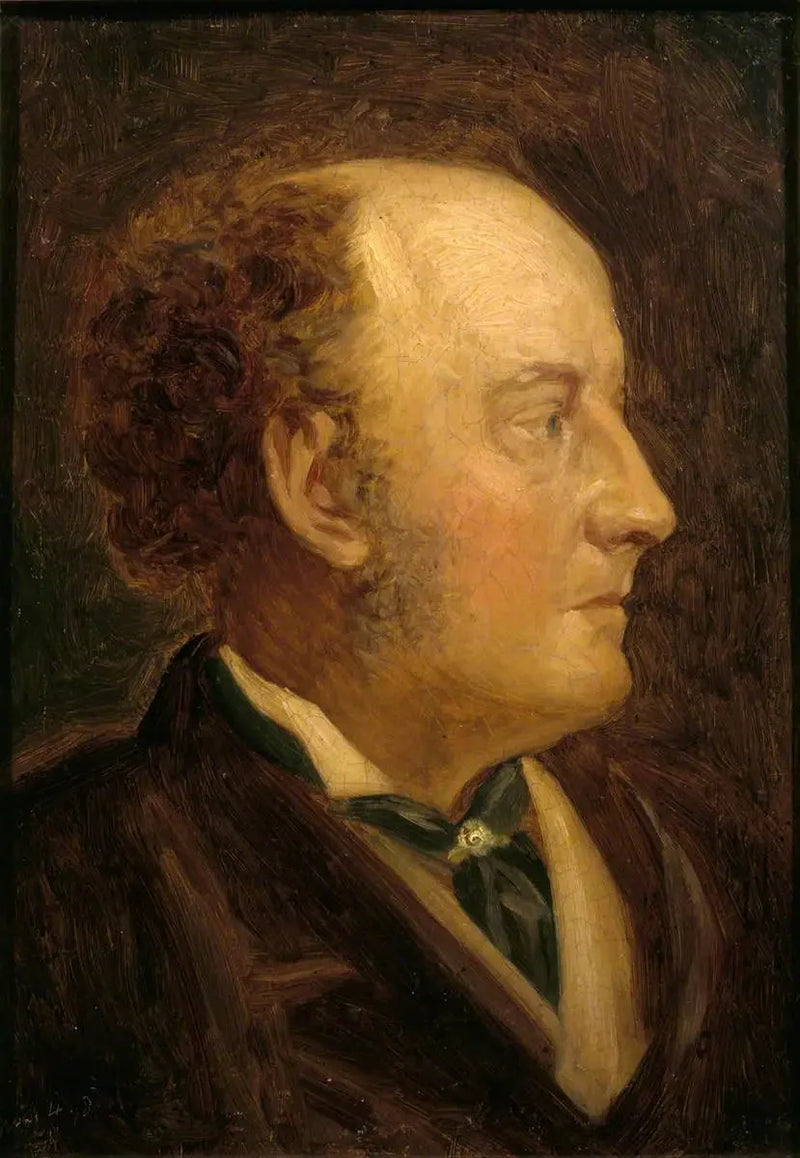 Självporträtt - John Everett Millais
