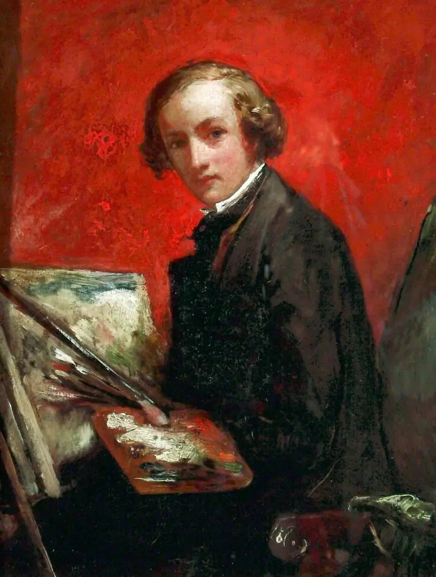 Självporträtt - John Everett Millais