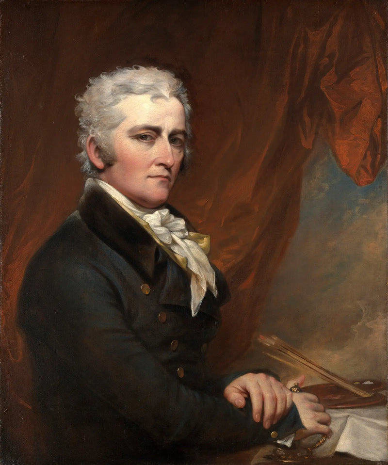 Självporträtt - John Trumbull