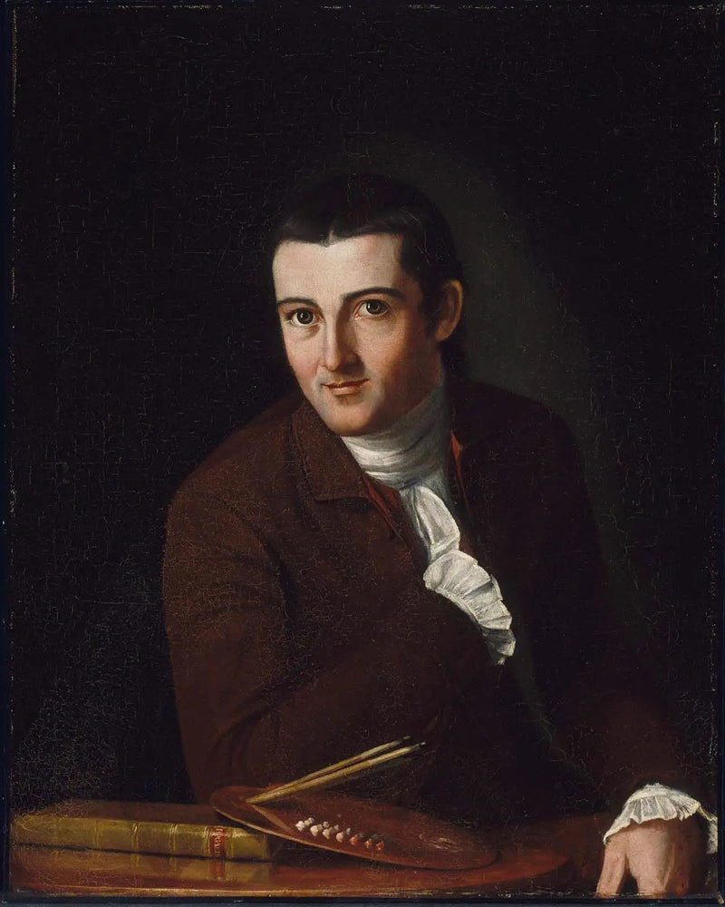 Självporträtt - John Trumbull