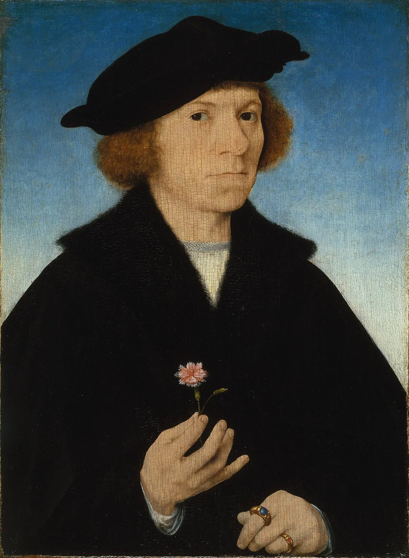 Självporträtt - Joos van Cleve