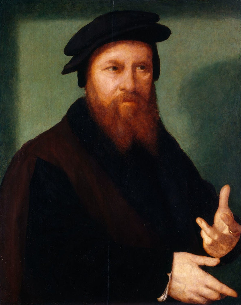 Självporträtt - Joos van Cleve