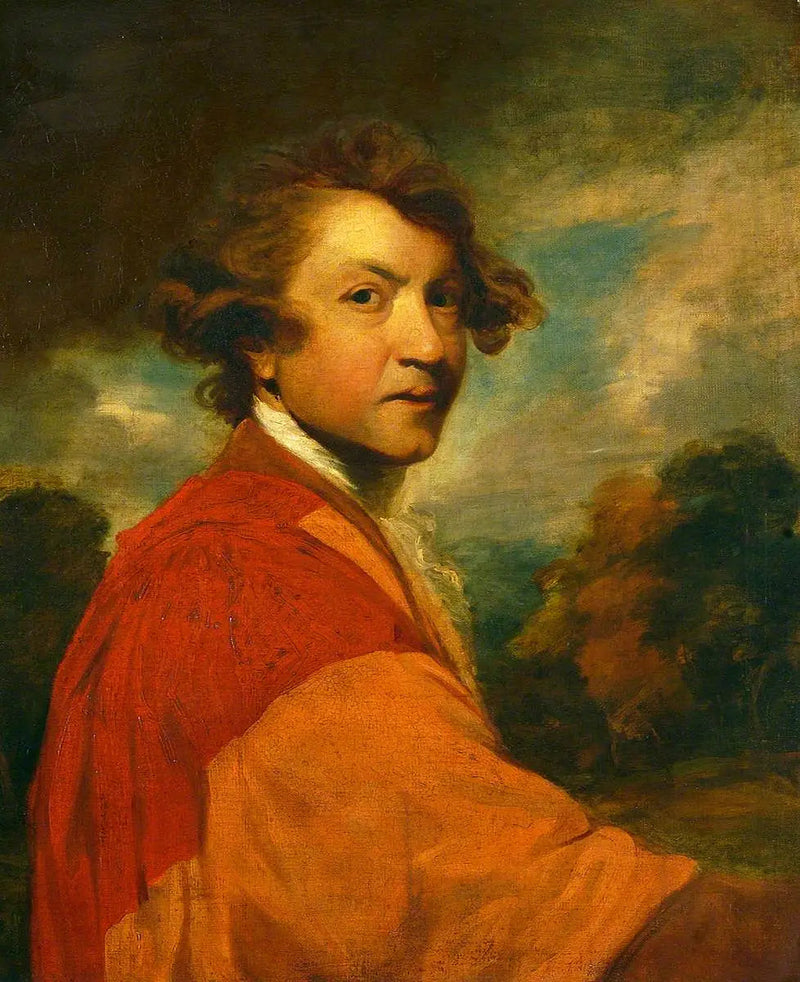 Självporträtt - Joshua Reynolds