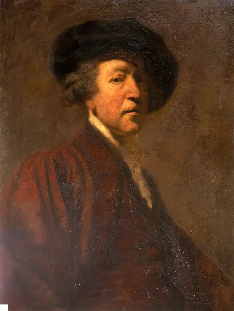 Självporträtt - Joshua Reynolds