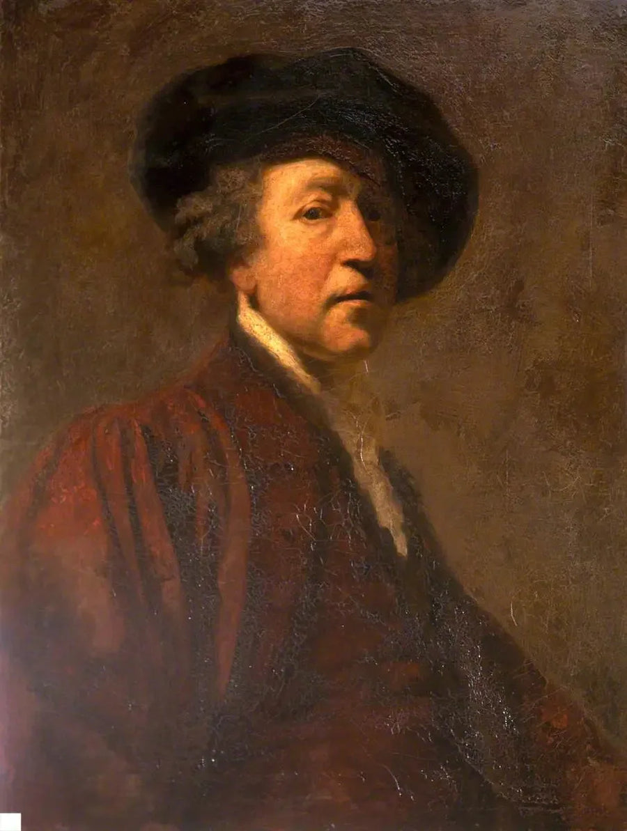Självporträtt - Joshua Reynolds