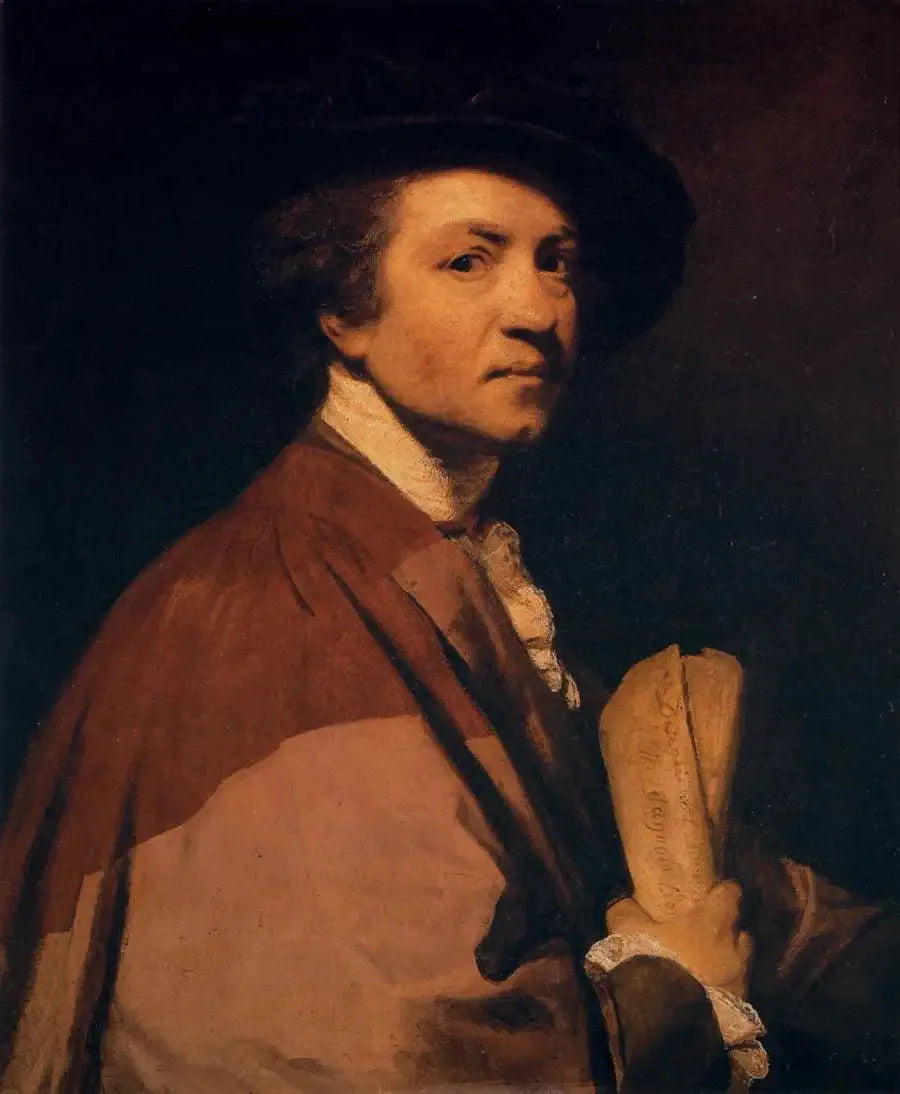 Självporträtt - Joshua Reynolds